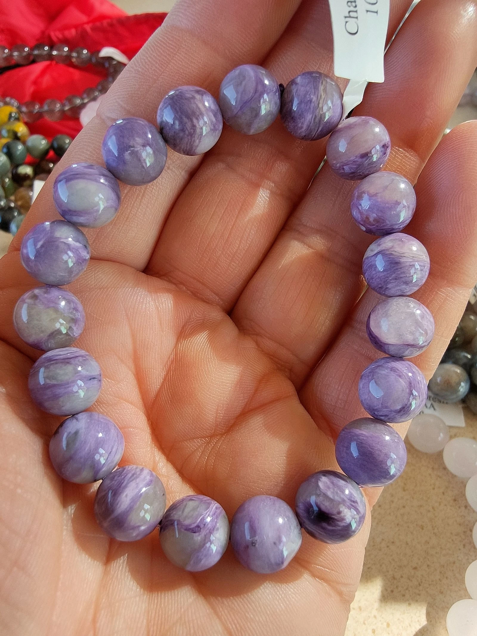 An AA+ Russian Charoite bracelet – photo 3